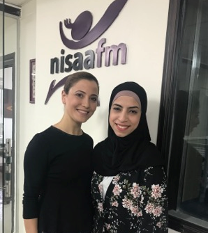برنامج ساعة حوار خط أحمر مع الاء مرار
مع ضيوف الحلقة ديما الطيبي وعبير اسماعيل 
